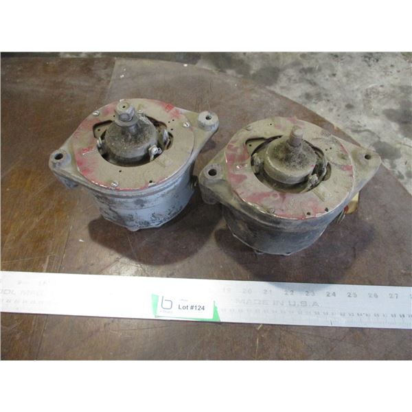 (2) Alternators, Working