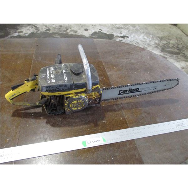 McCulloch Mac 10-10 Automatic Chainsaw - 16  Bar