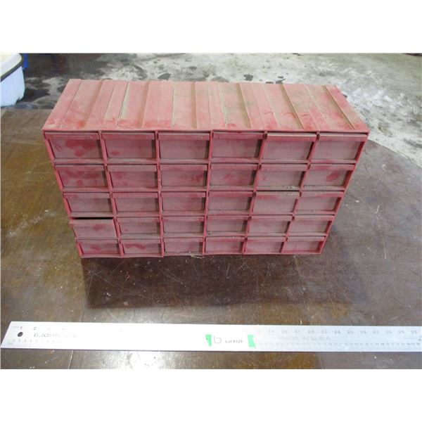 Plastic Parts Organizer