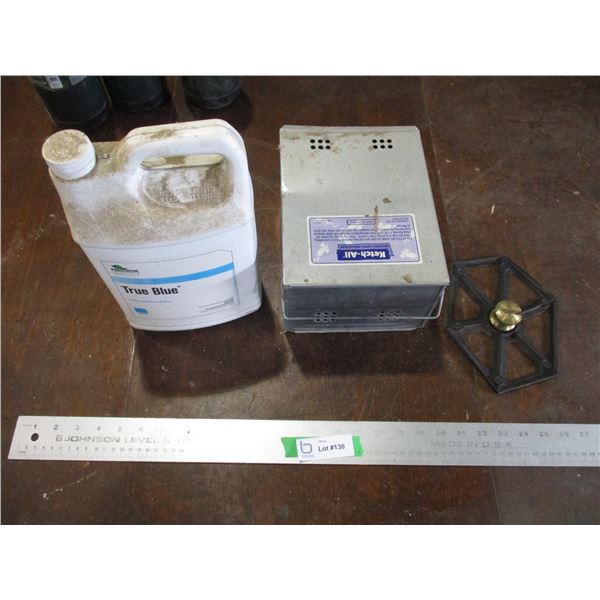 Live Animal Trap, Pond Dye, Angle Marker