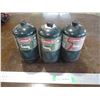 Image 1 : (3) Coleman Propane Bottles