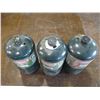 Image 2 : (3) Coleman Propane Bottles