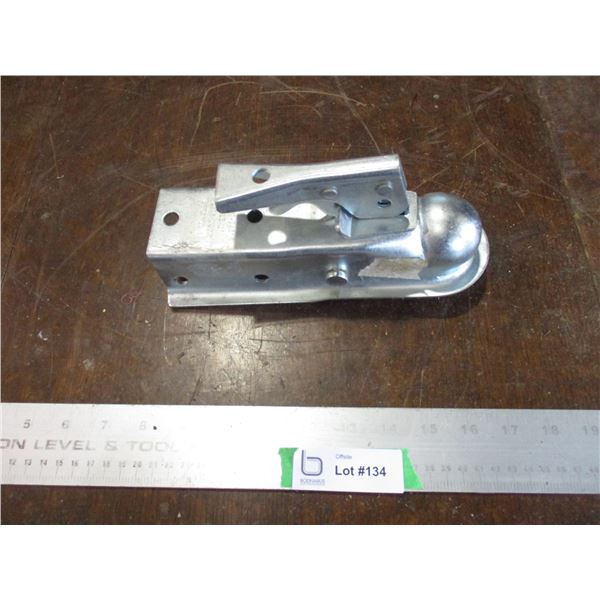 Trailer Hitch Receiver - 1 7/8" Ball, 2000 lb. Capacity