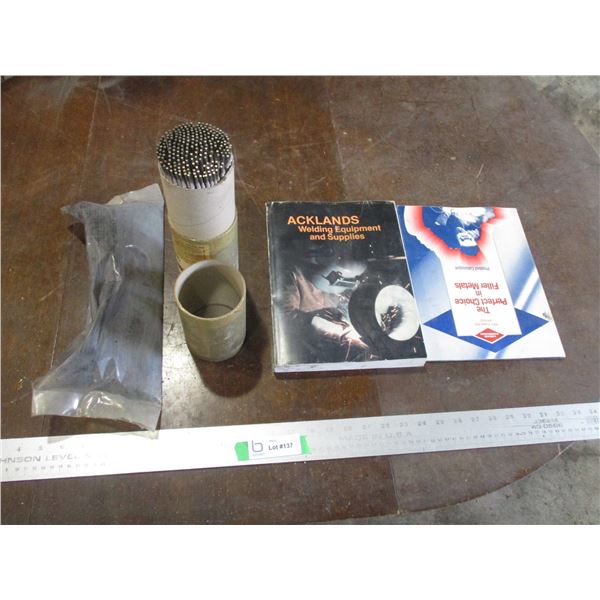Welding Rods, Welding Supply Books