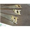 Image 3 : (3) Hand Saws