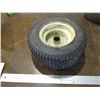Image 1 : Garden Tractor Tire on Rim - 16 x 6.50