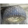 Image 2 : (2) Garden Tractor Tires on Rims - 23 x 10.5