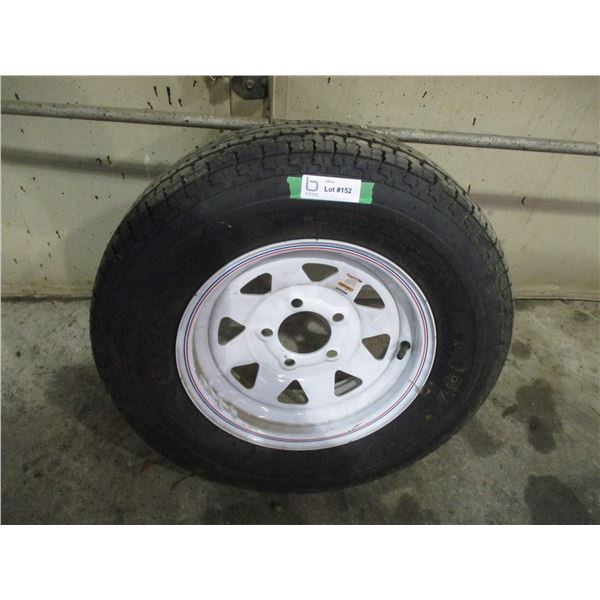 Tire With Rim - ST 175 80R13