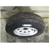 Image 2 : Tire With Rim - ST 175 80R13
