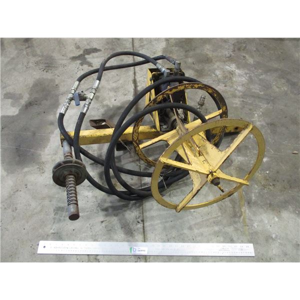 Hydraulic Fence Wire Roller