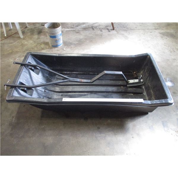 Sled With Hitch - 76" x 36"