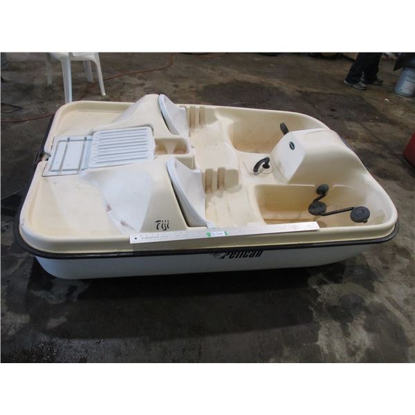 Pelican Paddle Boat - 7' Long - 525 lb. Capacity
