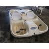 Image 2 : Pelican Paddle Boat - 7' Long - 525 lb. Capacity