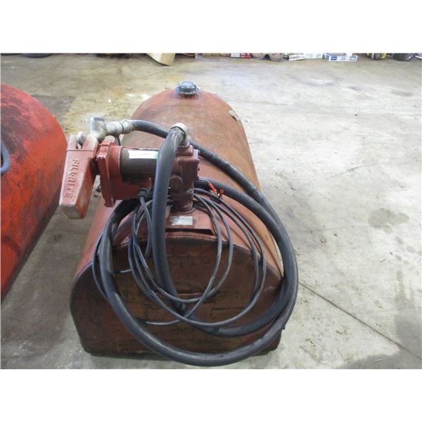 Westeel Slip Tank With Electric Pump - 100 Gallon