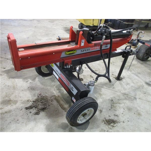 SpeeCo Split Master 25 Ton Log Splitter, Honda Motor Bodnarus