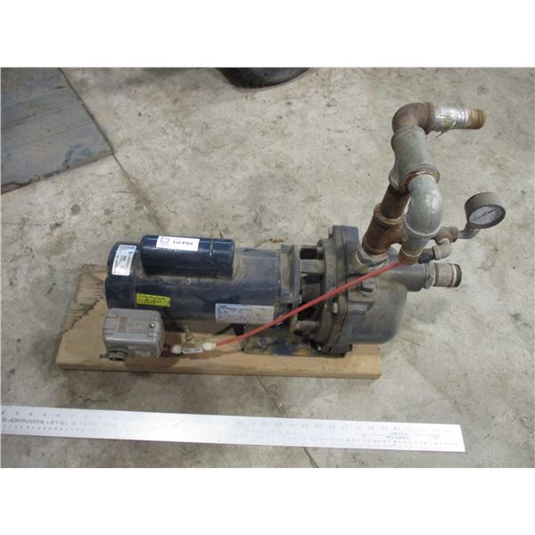Pressure System Pump