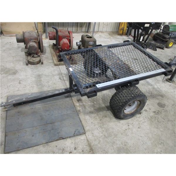 Two Wheeled Trailer - 4' x 3'