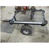 Image 2 : Two Wheeled Trailer - 4' x 3'