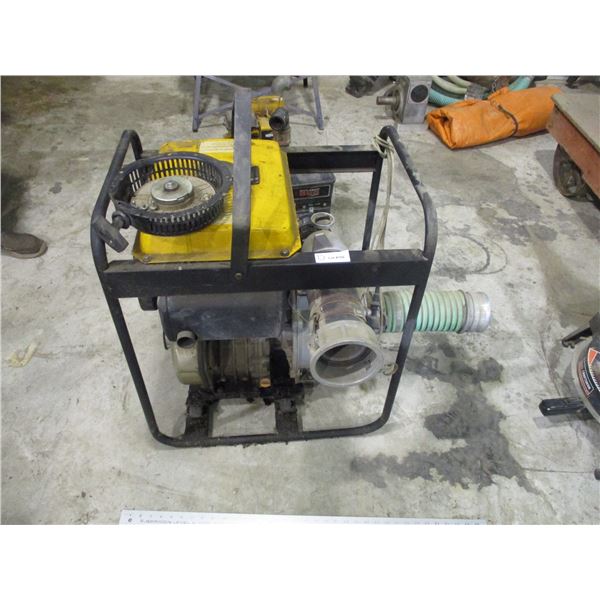 KDP40 Four Inch Diesel Powered Water Pump