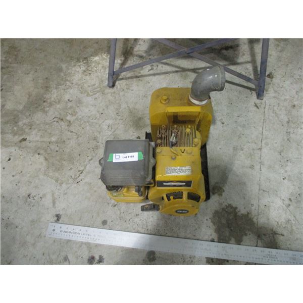 Two Inch Gas Powered Water Pump - Briggs & Stratton Motor - Cast