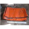Image 1 : Heavy Duty Orange Tarp