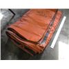 Image 2 : Heavy Duty Orange Tarp