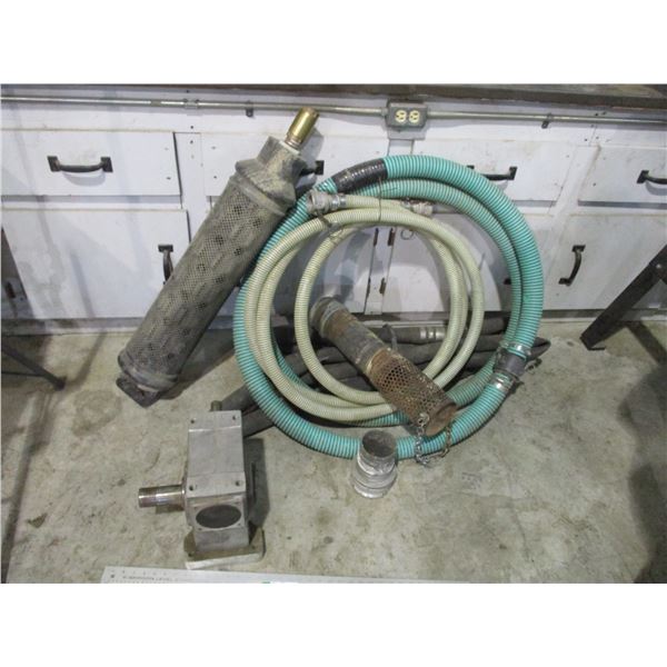 Intake Hose With Intake Screen