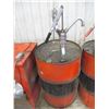 Image 1 : 45 Gallon Barrel With Lincoln Pump