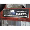 Image 8 : Shur-Lift Shop Press - 50 Ton Capacity