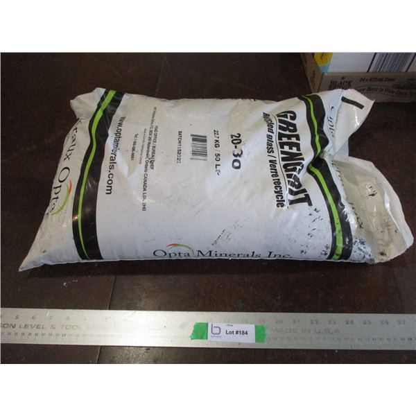 50 lb. Bag of Recycled Glass for Sandblasting