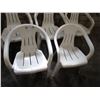 Image 2 : (5) Plastic Lawn Chairs