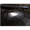 Image 5 : Wooden Table With Two Extension Leaves - 76" Long With Leaves In