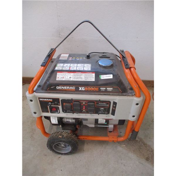 Generac XG8000E Generator