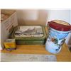 Image 4 : Assortment of Collector Tins