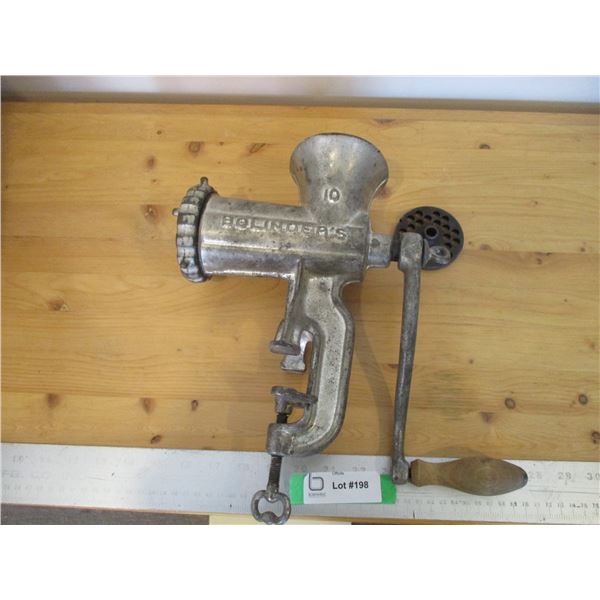 #10 Meat Grinder