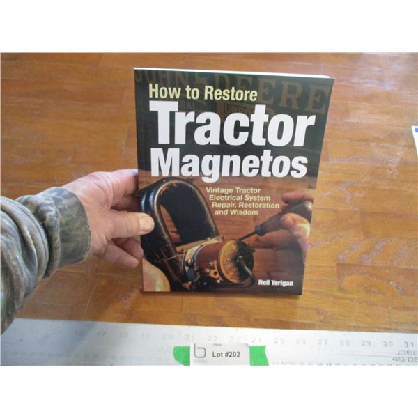 How To Restore Tractor Magnetos Book