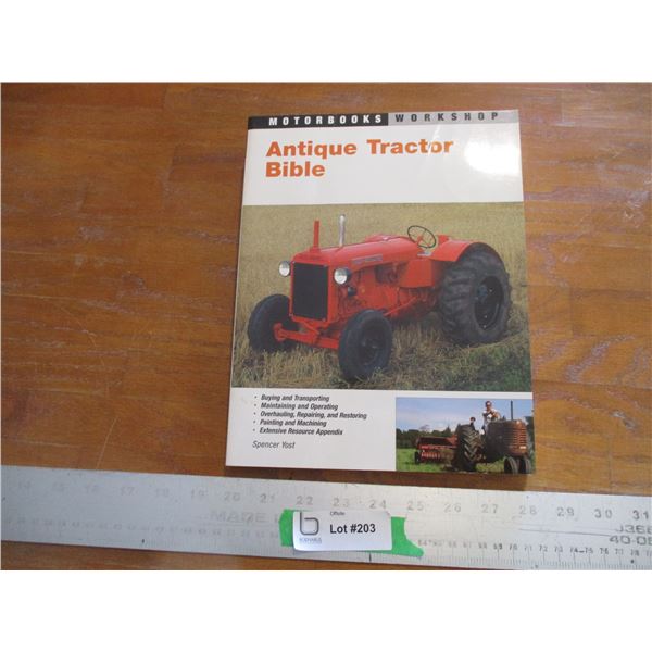 Antique Tractor Bible
