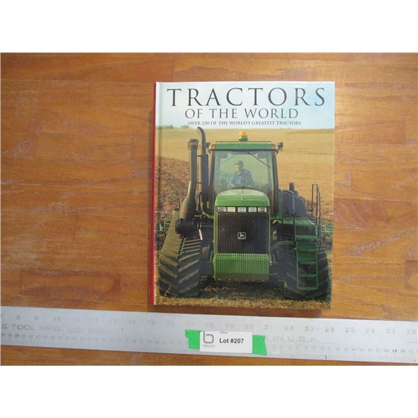 Tractors of the World Book