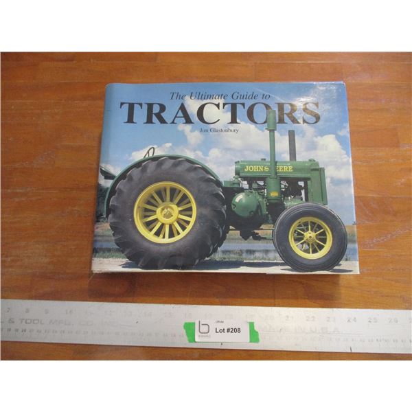 The Ultimate Guide to Tractors Book