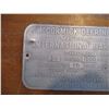 Image 2 : McCormick-Deering Tractor Metal Production Plate