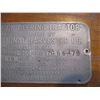 Image 3 : McCormick-Deering Tractor Metal Production Plate