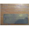 Image 2 : Brass Plate - Sold by International Harvester Company, Hamilton