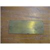 Image 3 : Brass Plate - Sold by International Harvester Company, Hamilton