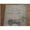 Image 2 : Instruction Book - McCormick-Deering 15-30 H.P. Gear Drive Tractor