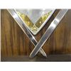 Image 4 : Decorative Shield and Two Swords - Whole Plaque is 52" x 39"