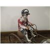 Image 3 : Jockey With Horse and Cart Folk Art - 22" long, Jockey has Damage