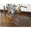 Image 5 : Jockey With Horse and Cart Folk Art - 22" long, Jockey has Damage