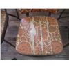 Image 5 : (6) Kitchen Chairs - Need Re-upholstering