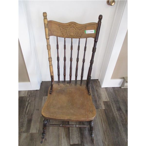 Pressback Rocking Chair