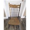 Image 1 : Pressback Rocking Chair